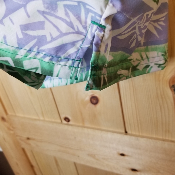 Columbia Super Slack Tide PFG Button Down Camp Fishing Shirt - Picture 5 of 12